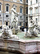 Рим, фонтан на площади Навона